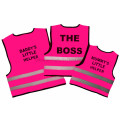 Reflective Safety Vest for Cute Baby with Certification